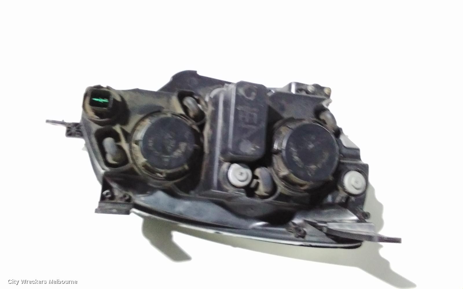 HOLDEN CAPTIVA LEFT HEADLAMP, CG, MAXX/CAPTIVA 5 (4TH VIN = D), 07/2008 - 09/2015
