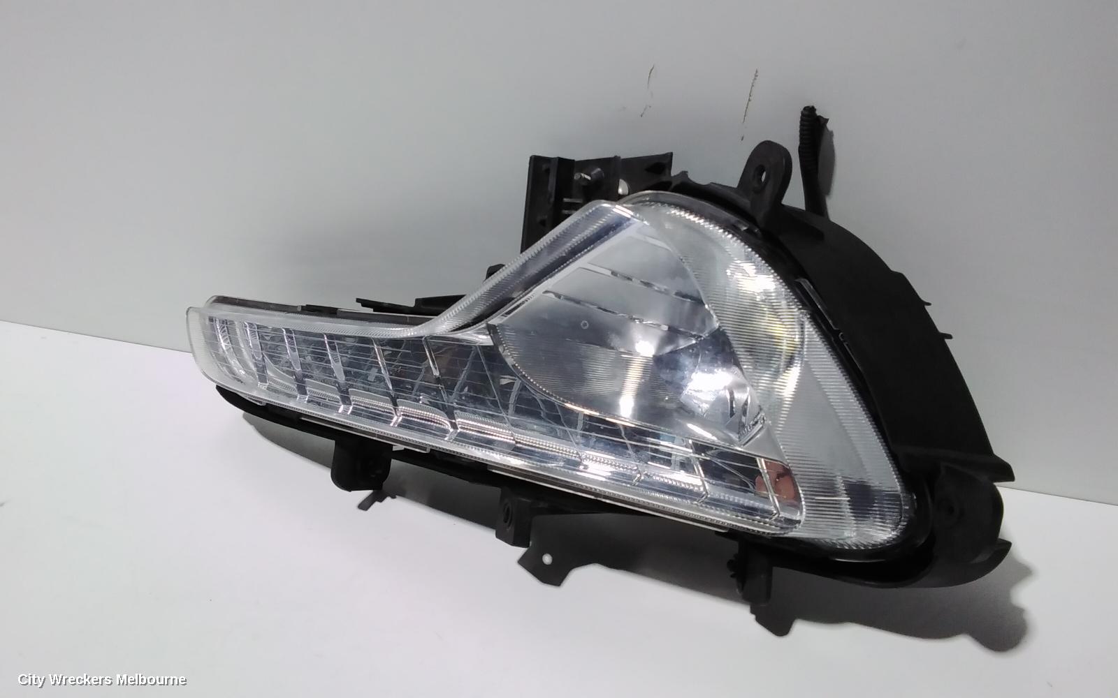 KIA SPORTAGE RIGHT INDICATOR/FOG/SIDE, BUMPER FOGLAMP, SL, 05/2010 - 05/2013
