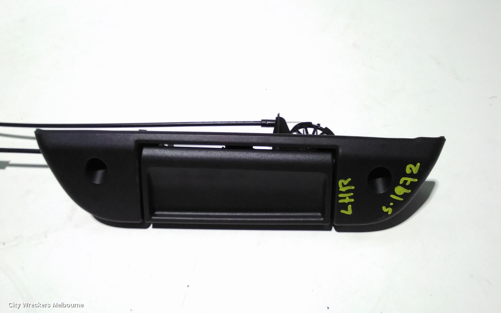 VOLKSWAGEN CRAFTER DOOR HANDLE, SY1, INNER, LH FRONT, 08/2017 ONWARDS
