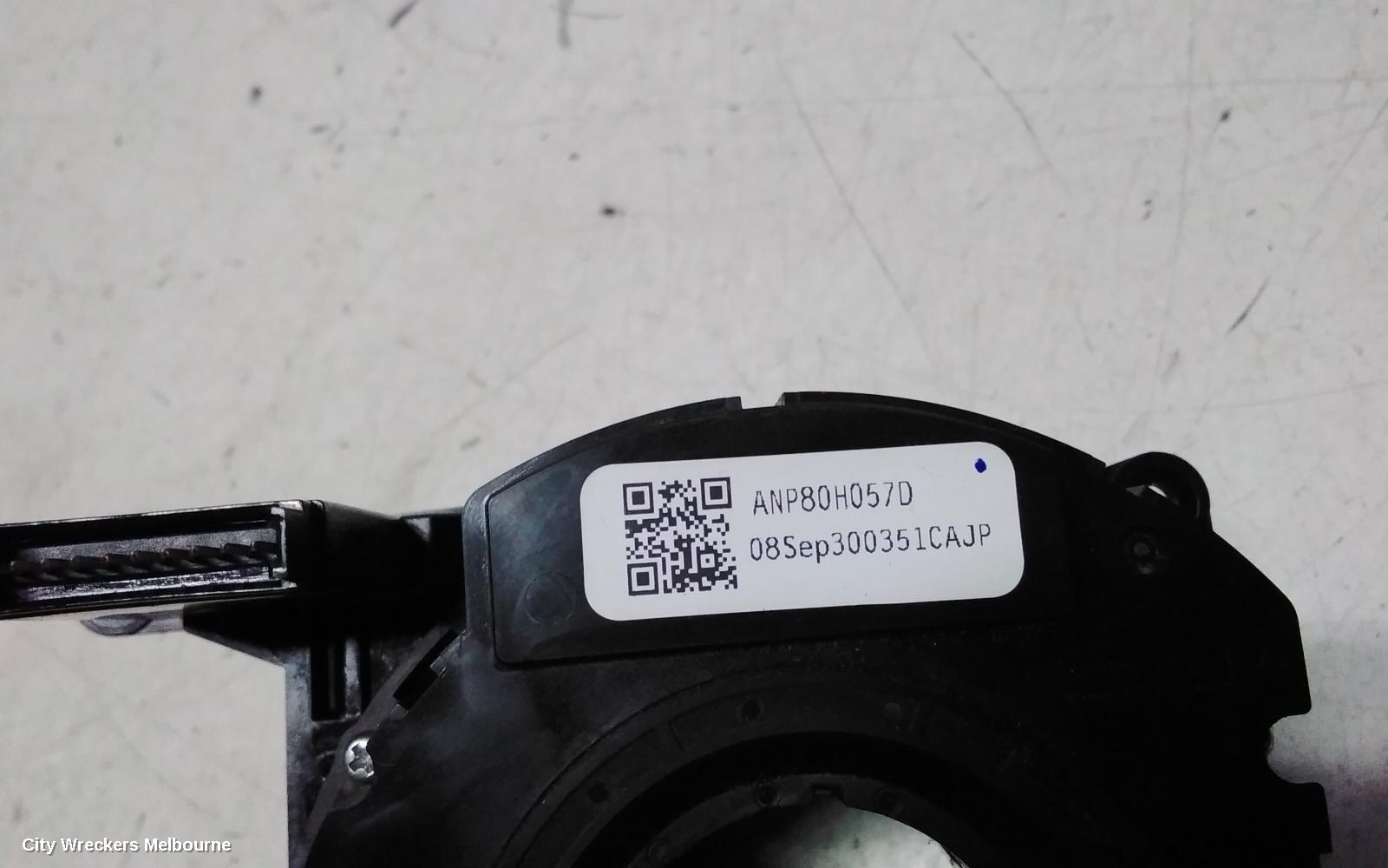 FORD MONDEO AIRBAG MODULE/SENSOR, CLOCKSPRING, MA-MB, 10/2007 - 02/2010
