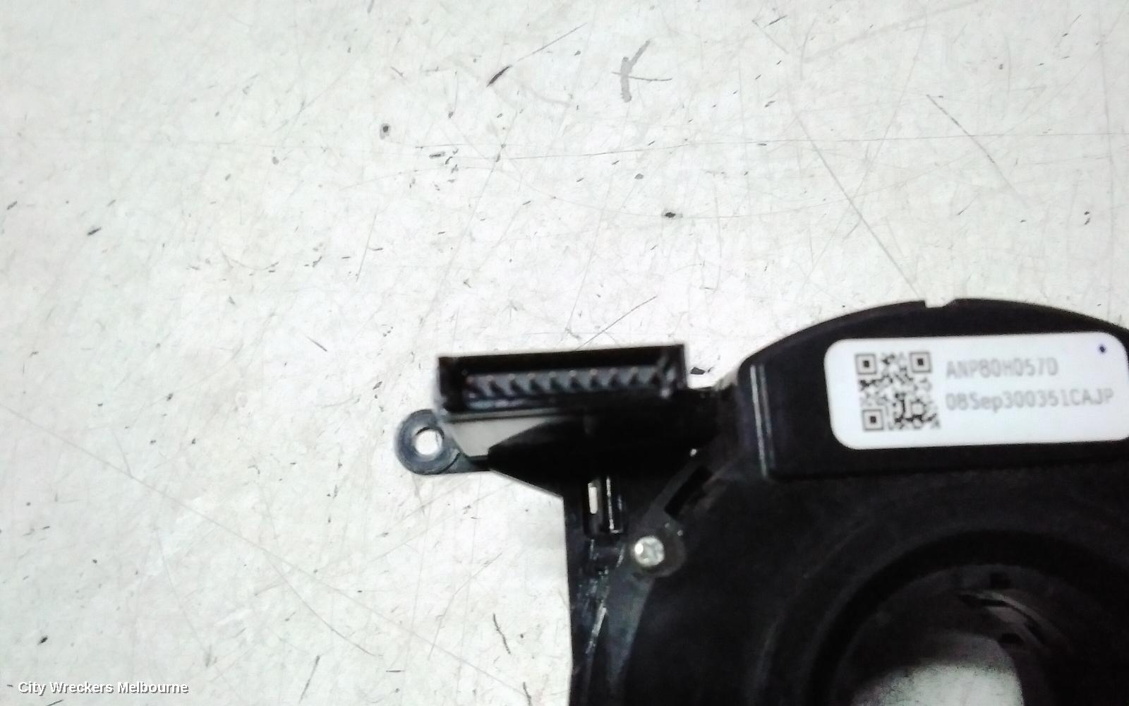 FORD MONDEO AIRBAG MODULE/SENSOR, CLOCKSPRING, MA-MB, 10/2007 - 02/2010