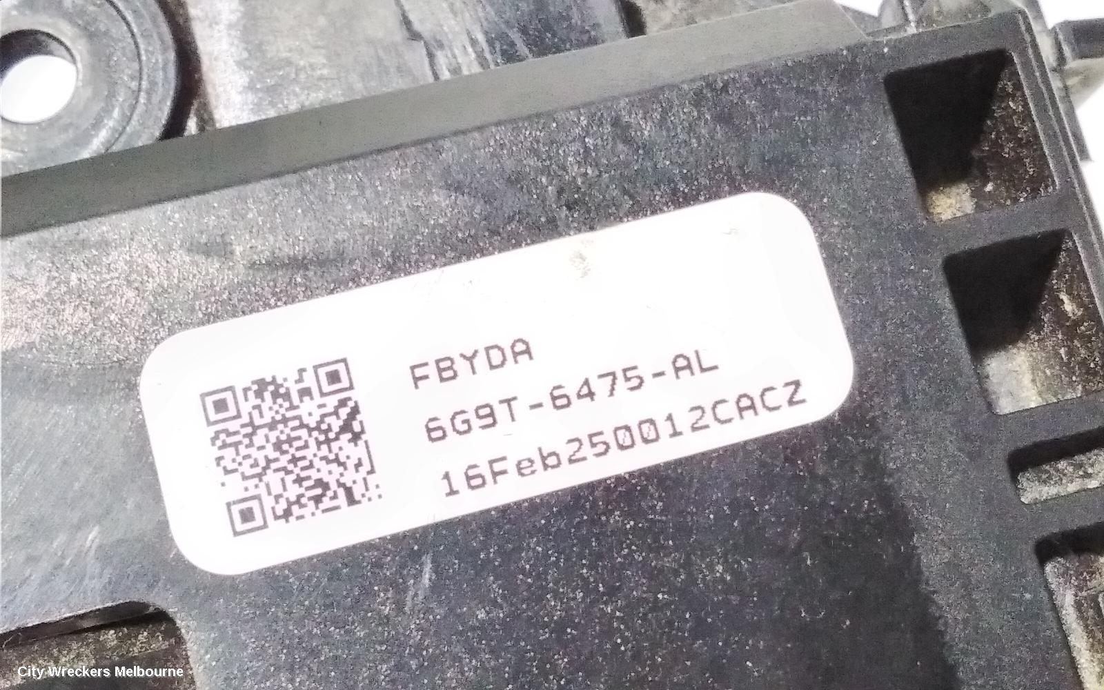 FORD MONDEO AIRBAG MODULE/SENSOR, CLOCKSPRING, MA-MB, 10/2007 - 02/2010