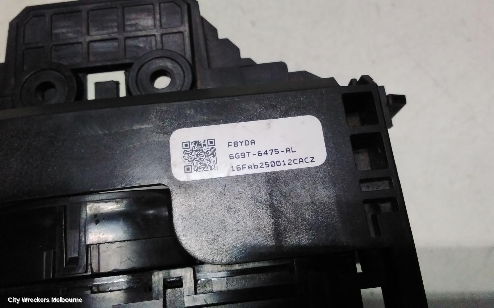FORD MONDEO AIRBAG MODULE/SENSOR, CLOCKSPRING, MA-MB, 10/2007 - 02/2010