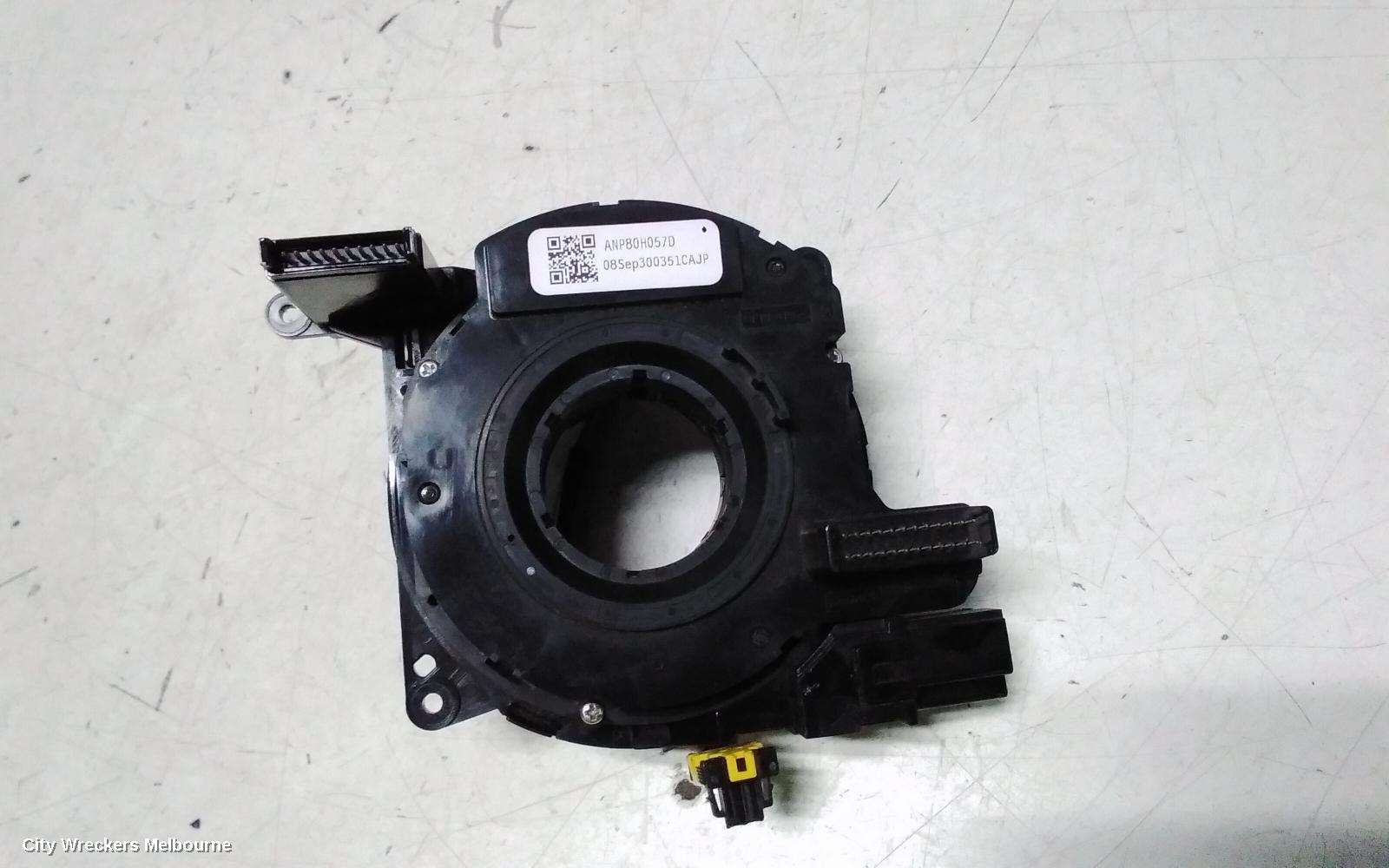 FORD MONDEO AIRBAG MODULE/SENSOR, CLOCKSPRING, MA-MB, 10/2007 - 02/2010