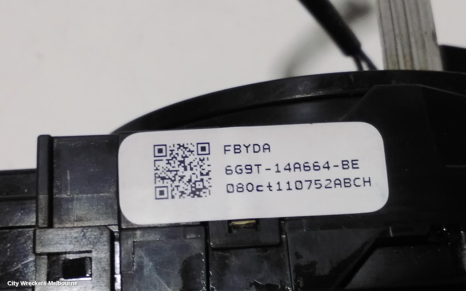 FORD MONDEO AIRBAG MODULE/SENSOR, CLOCKSPRING, MA-MB, 10/2007 - 02/2010