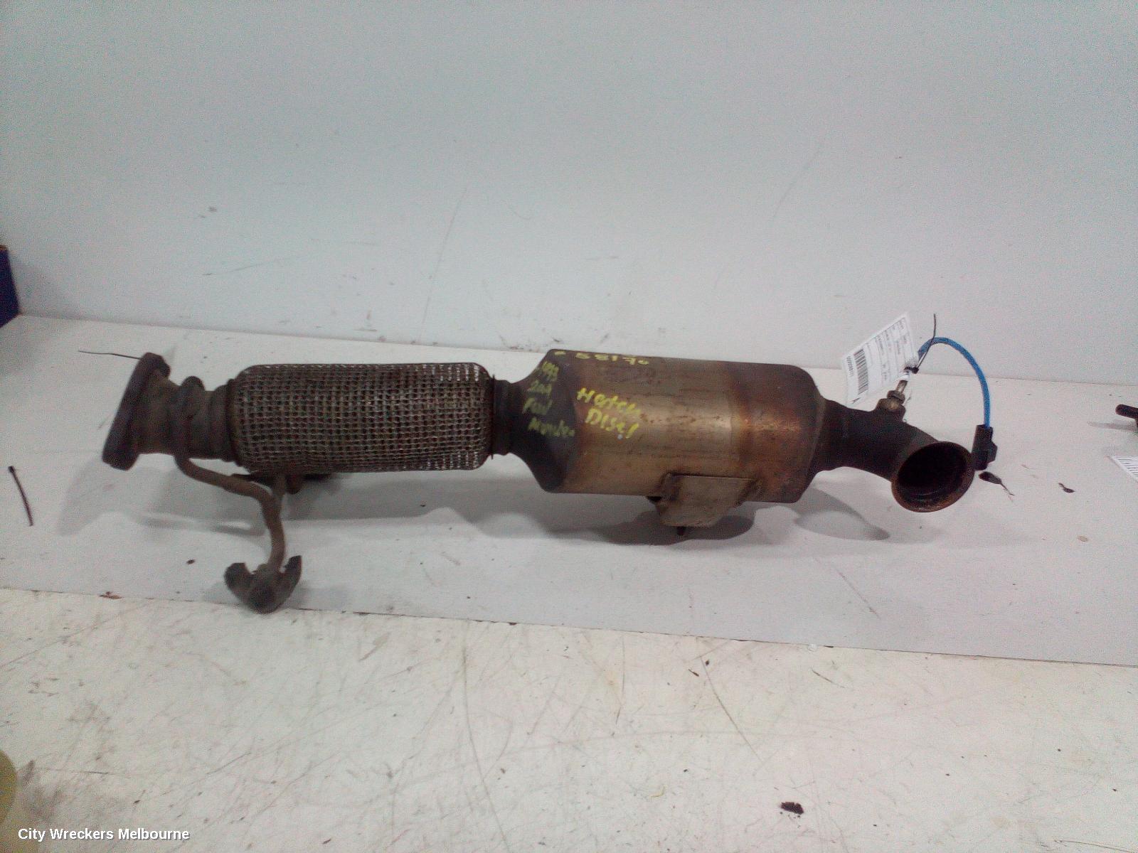 FORD MONDEO CATALYTIC CONVERTER, DOWNPIPE-CAT TYPE, 2.0, DIESEL, MA, 10/2007 - 07/2009