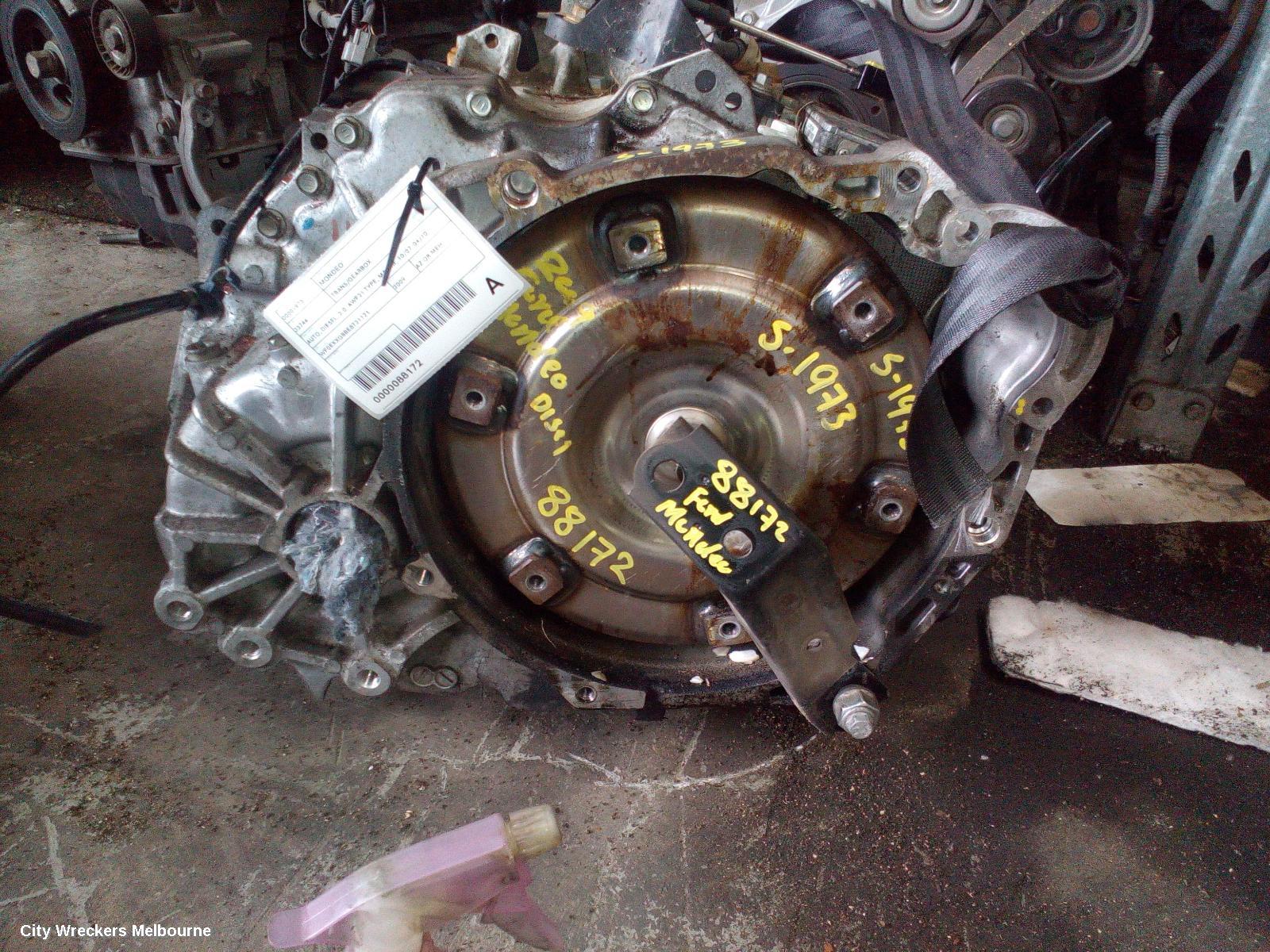 FORD MONDEO TRANS/GEARBOX, AUTO, DIESEL, 2.0, AWF21 TYPE, MA-MB, 10/2007 - 04/2010