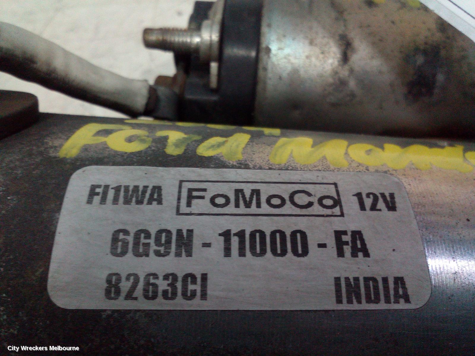FORD MONDEO STARTER, DIESEL, 2.0, MA-MC, 10/2007 - 12/2014