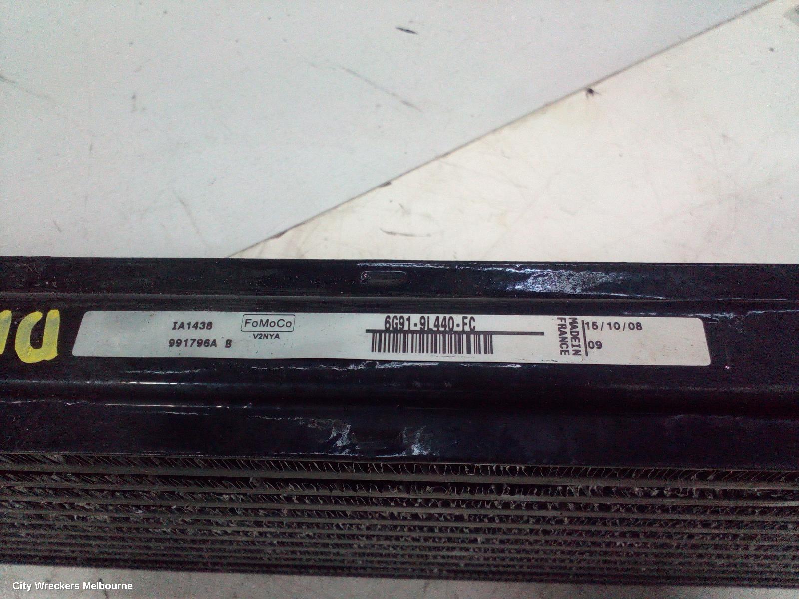 FORD MONDEO INTERCOOLER, DIESEL, 2.0, MA-MC, 10/2007 - 12/2014