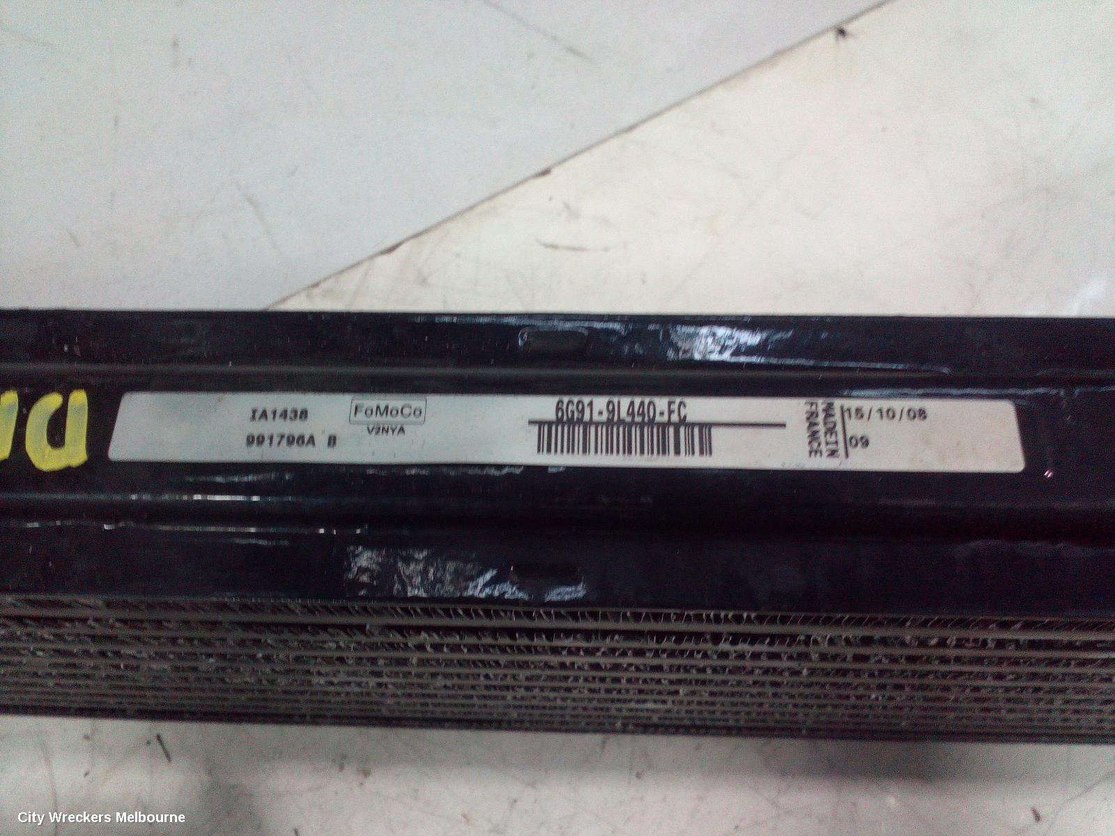 FORD MONDEO INTERCOOLER, DIESEL, 2.0, MA-MC, 10/2007 - 12/2014