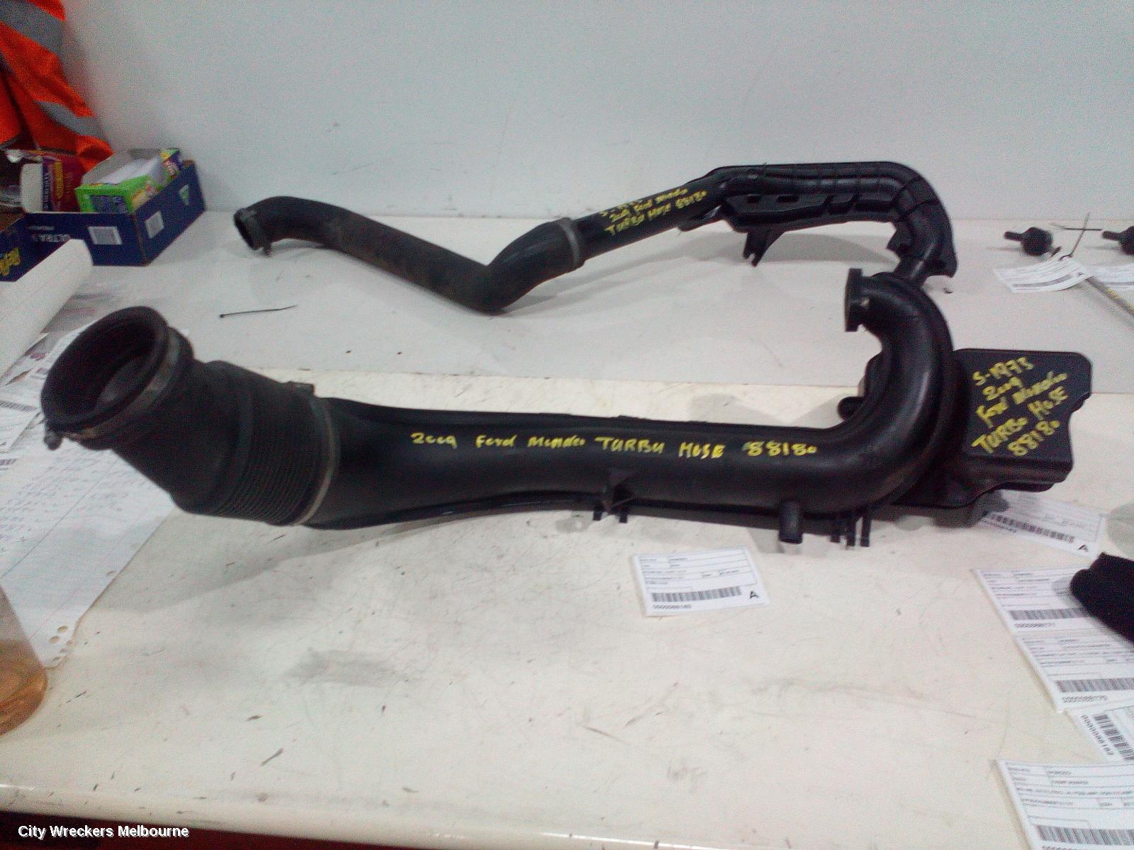 FORD MONDEO, MA/MB/MC, 10/2007 - 12/2014, TURBO HOSE: 88180