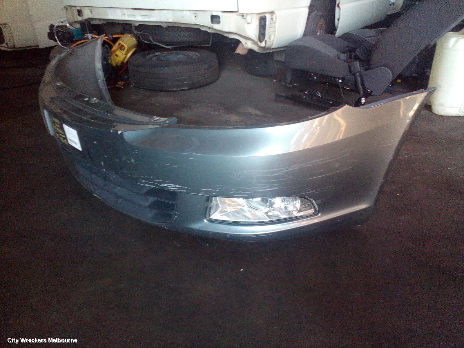 FORD MONDEO FRONT BUMPER, MA-MB, ZETEC/TDCI, W/ FOGLAMP, NON H/LAMP WASHER TYPE, 10/2007 - 10/2010