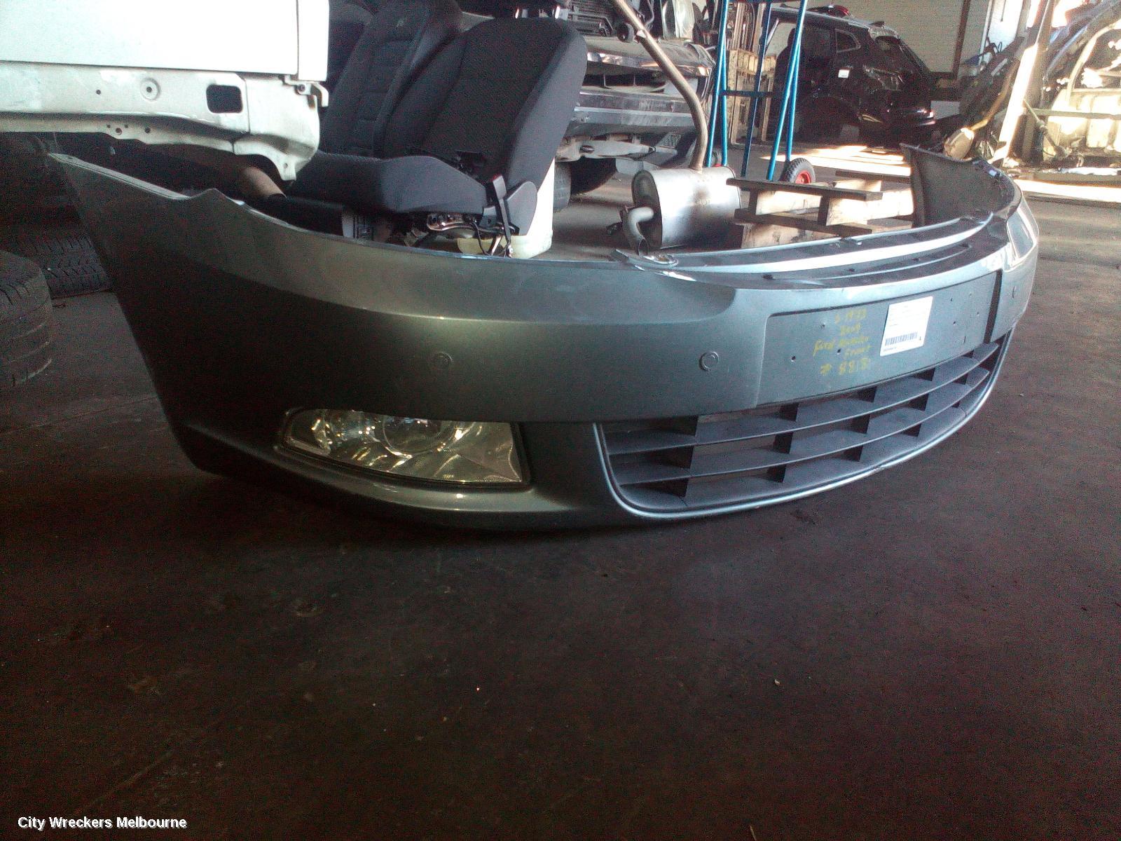 FORD MONDEO FRONT BUMPER, MA-MB, ZETEC/TDCI, W/ FOGLAMP, NON H/LAMP WASHER TYPE, 10/2007 - 10/2010