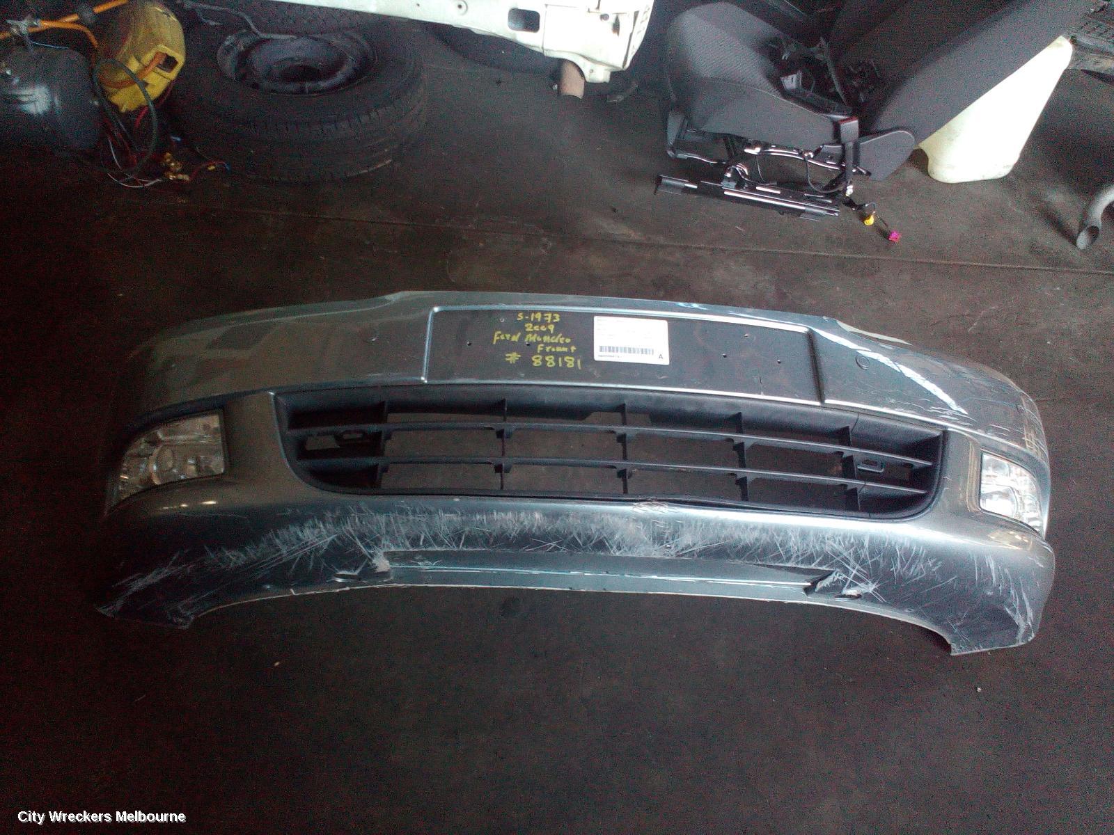 FORD MONDEO FRONT BUMPER, MA-MB, ZETEC/TDCI, W/ FOGLAMP, NON H/LAMP WASHER TYPE, 10/2007 - 10/2010