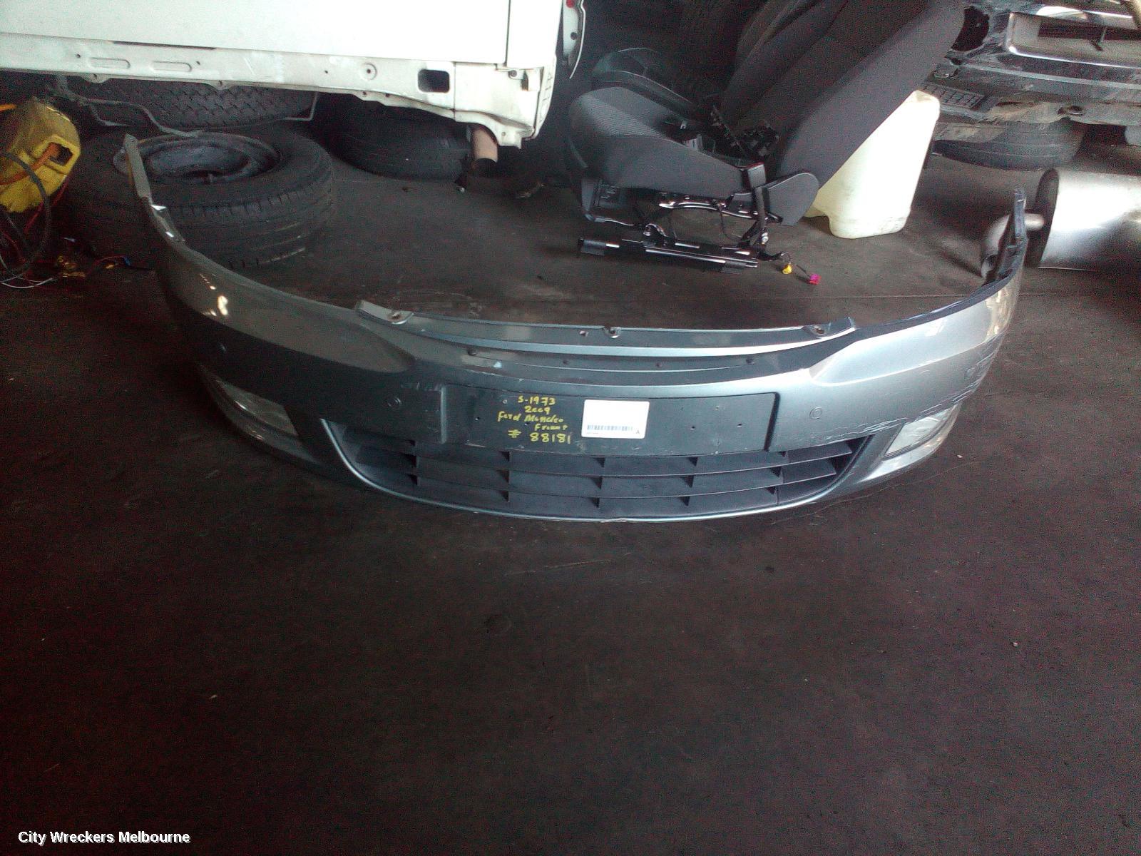FORD MONDEO FRONT BUMPER, MA-MB, ZETEC/TDCI, W/ FOGLAMP, NON H/LAMP WASHER TYPE, 10/2007 - 10/2010