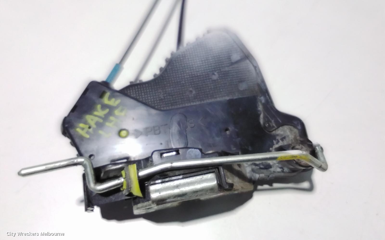 TOYOTA HIACE DOOR/BOOT/GATE LOCK, LEFT FRONT DOOR LOCK, TRH/KDH, 03/2005 - 04/2019