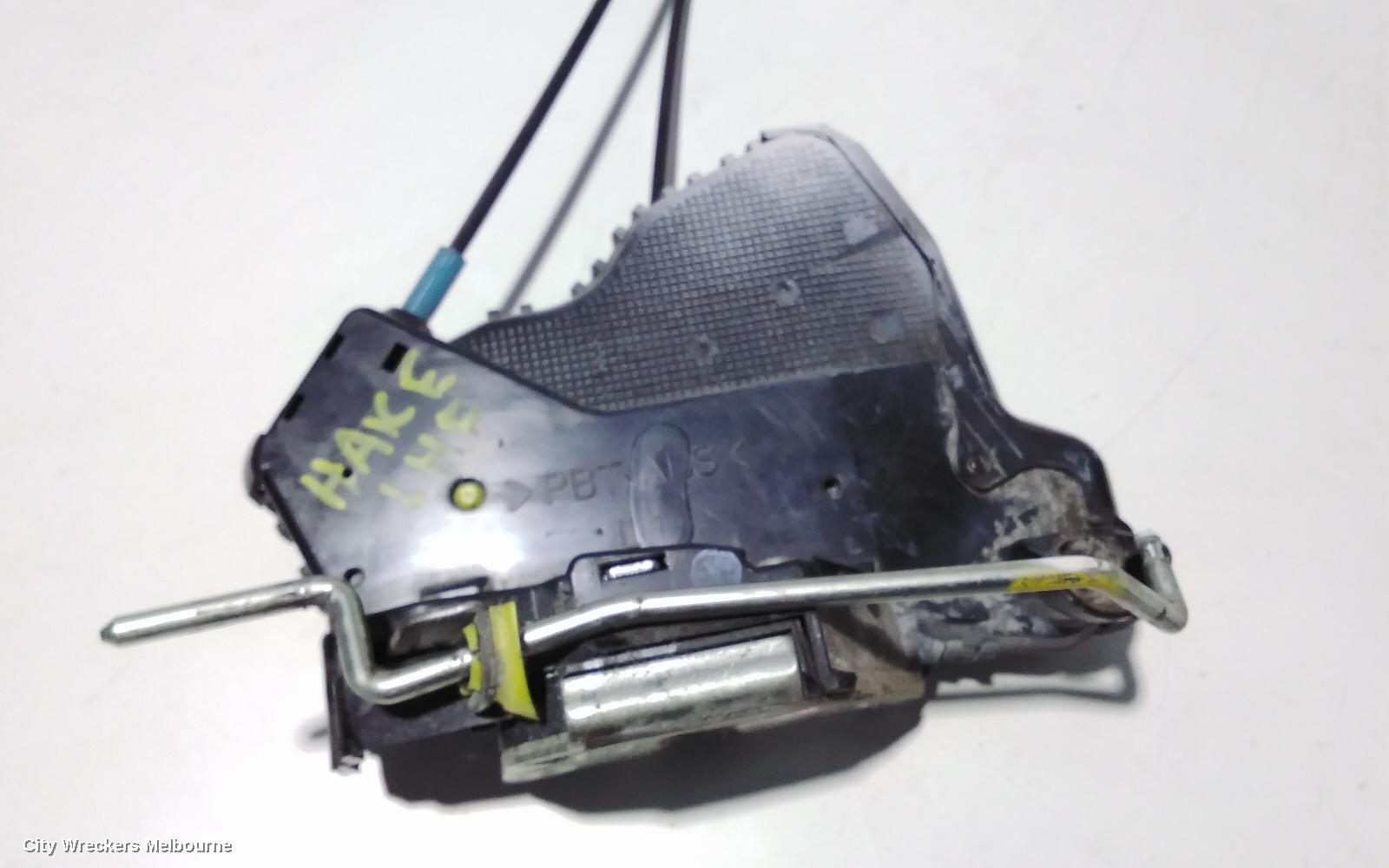 TOYOTA HIACE DOOR/BOOT/GATE LOCK, LEFT FRONT DOOR LOCK, TRH/KDH, 03/2005 - 04/2019