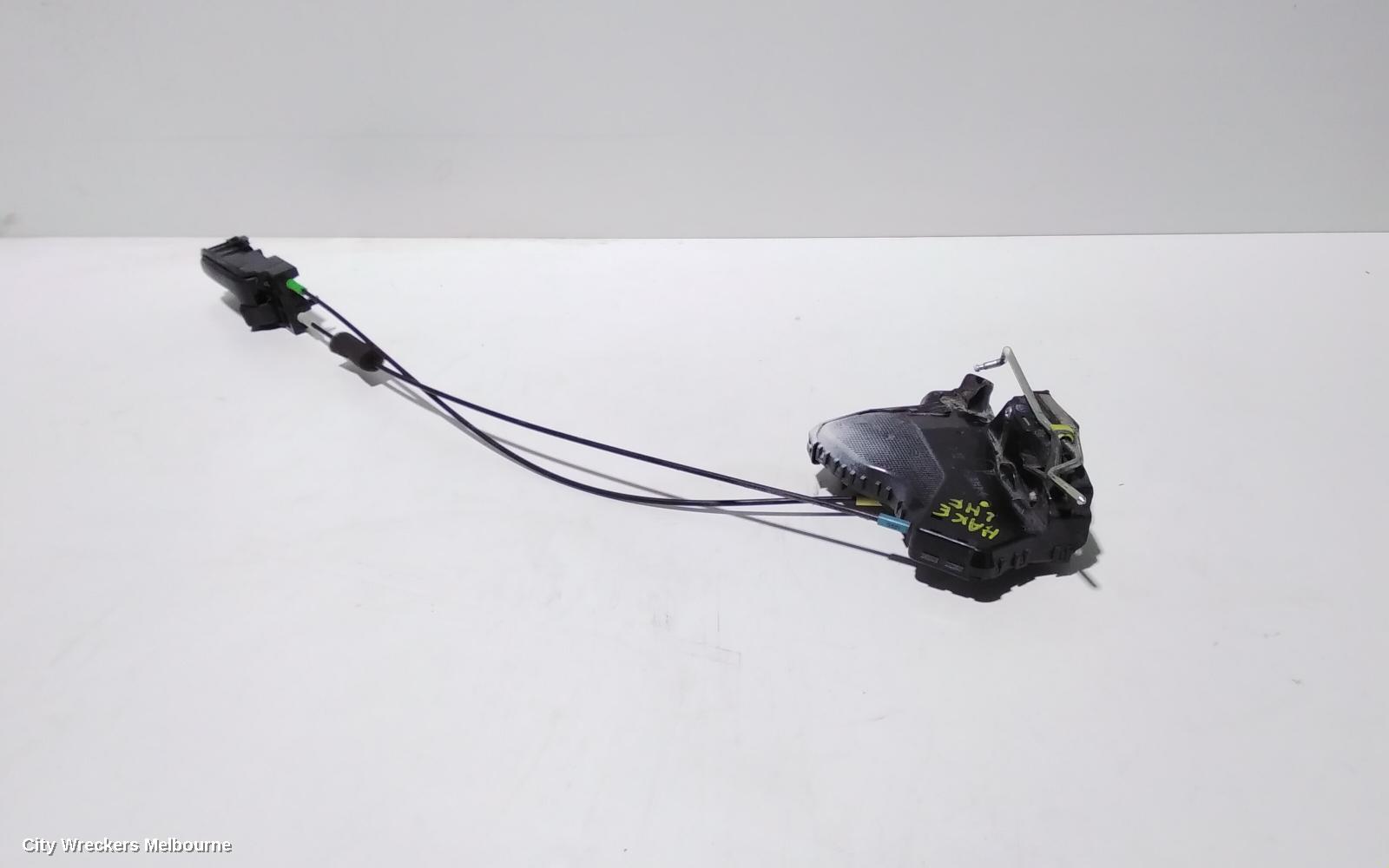 TOYOTA HIACE DOOR/BOOT/GATE LOCK, LEFT FRONT DOOR LOCK, TRH/KDH, 03/2005 - 04/2019