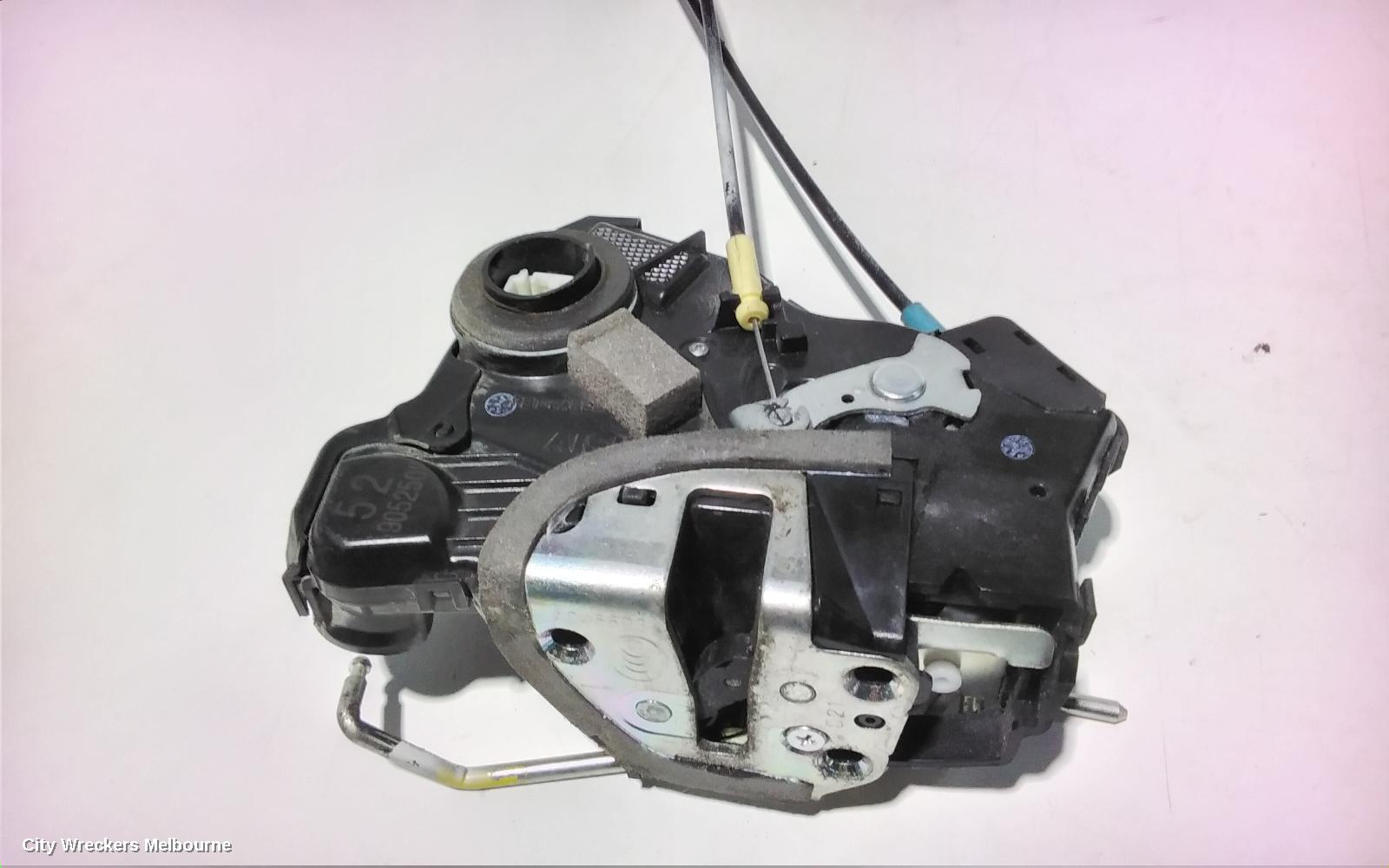 TOYOTA HIACE DOOR/BOOT/GATE LOCK, LEFT FRONT DOOR LOCK, TRH/KDH, 03/2005 - 04/2019