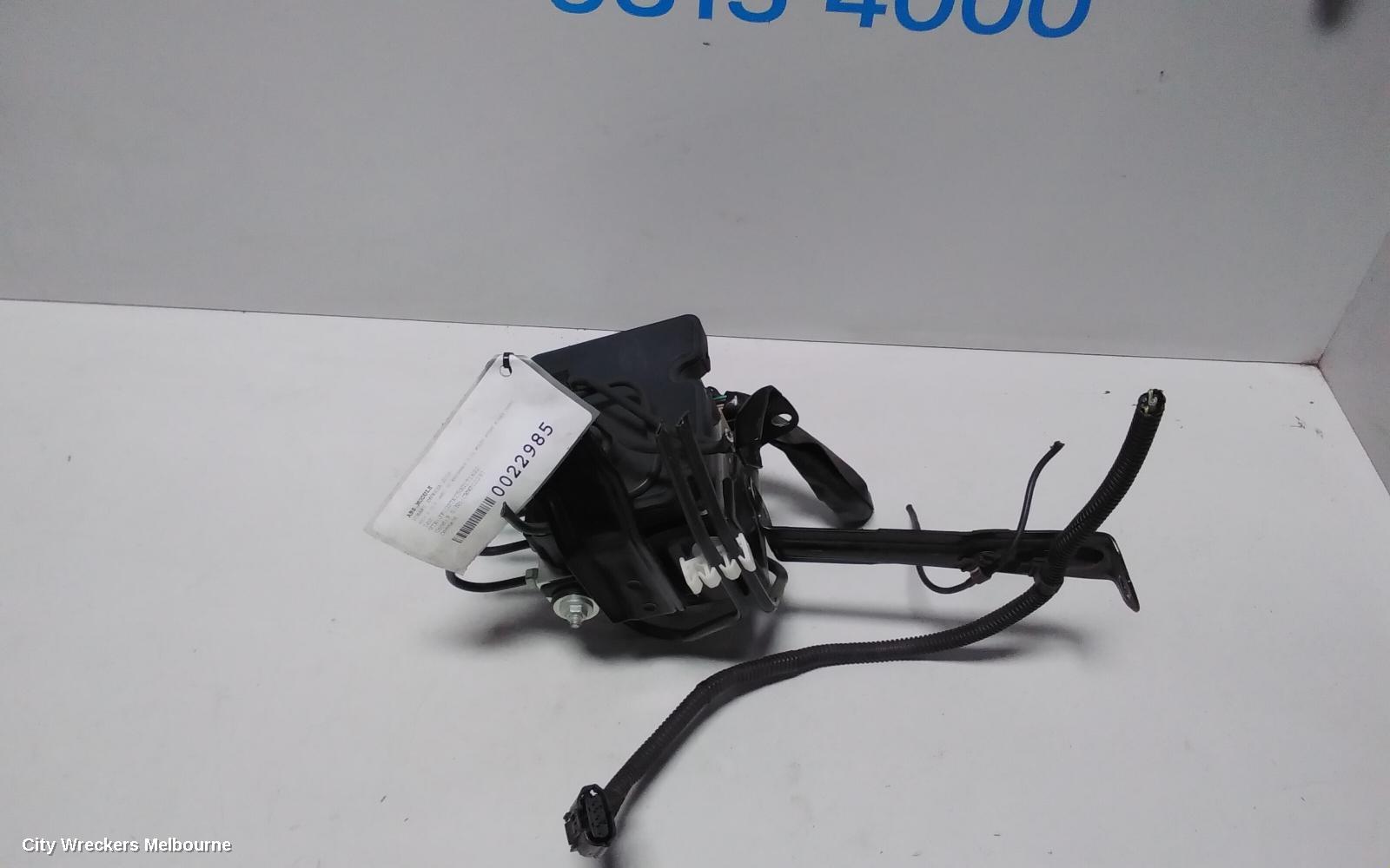 SUBARU IMPREZA ABS PUMP/MODULATOR, G4, P/N FJ220, 12/2011 - 10/2016