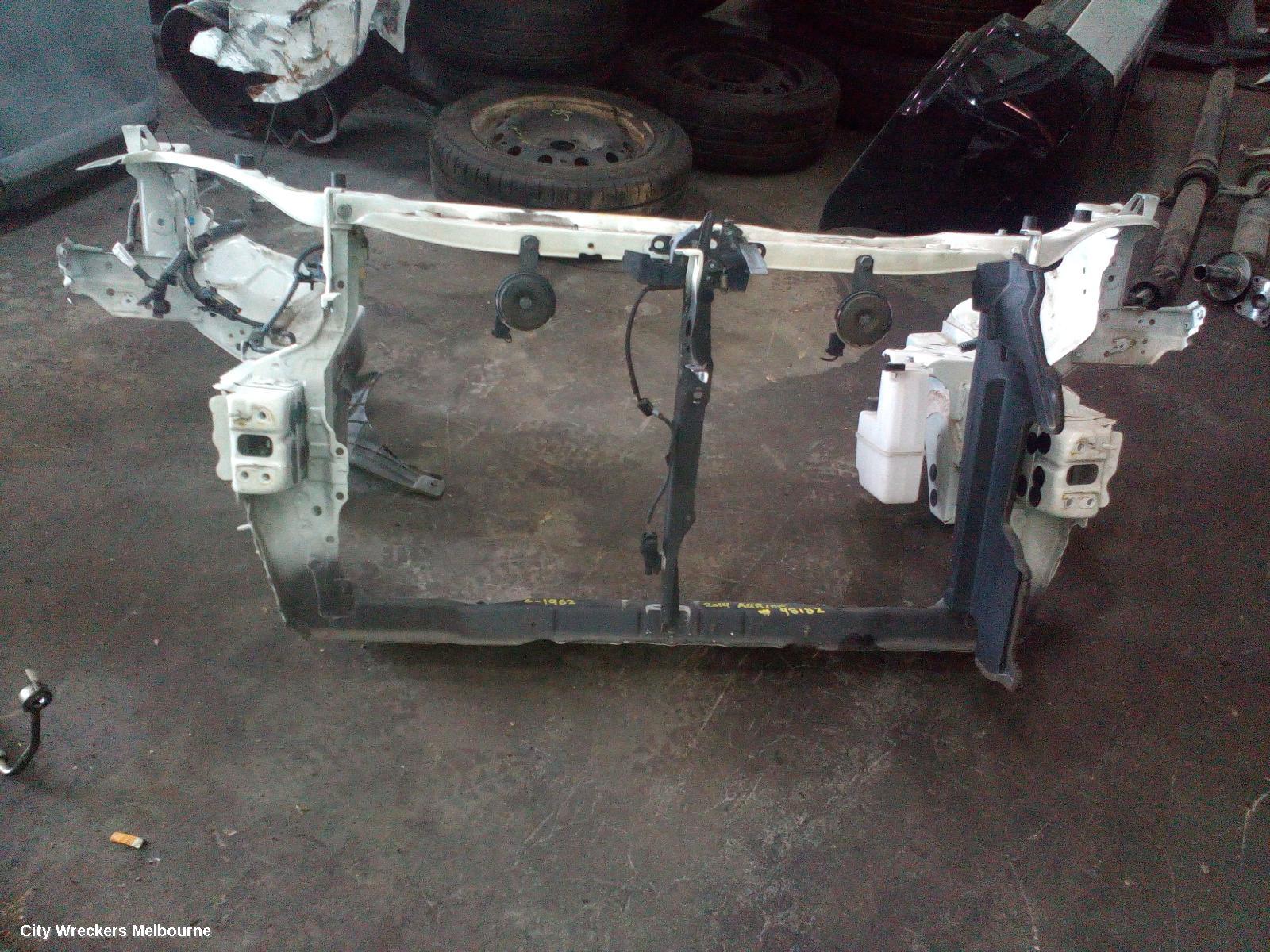 TOYOTA AURION RADIATOR SUPPORT, GSV50R, 02/2012 - 08/2017
