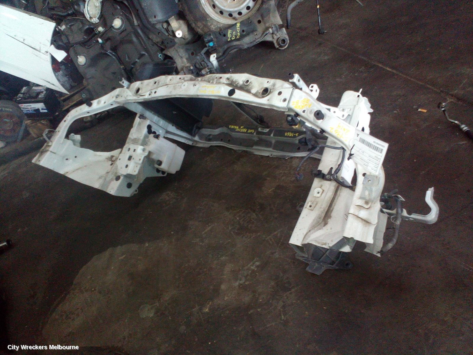 TOYOTA AURION RADIATOR SUPPORT, GSV50R, 02/2012 - 08/2017