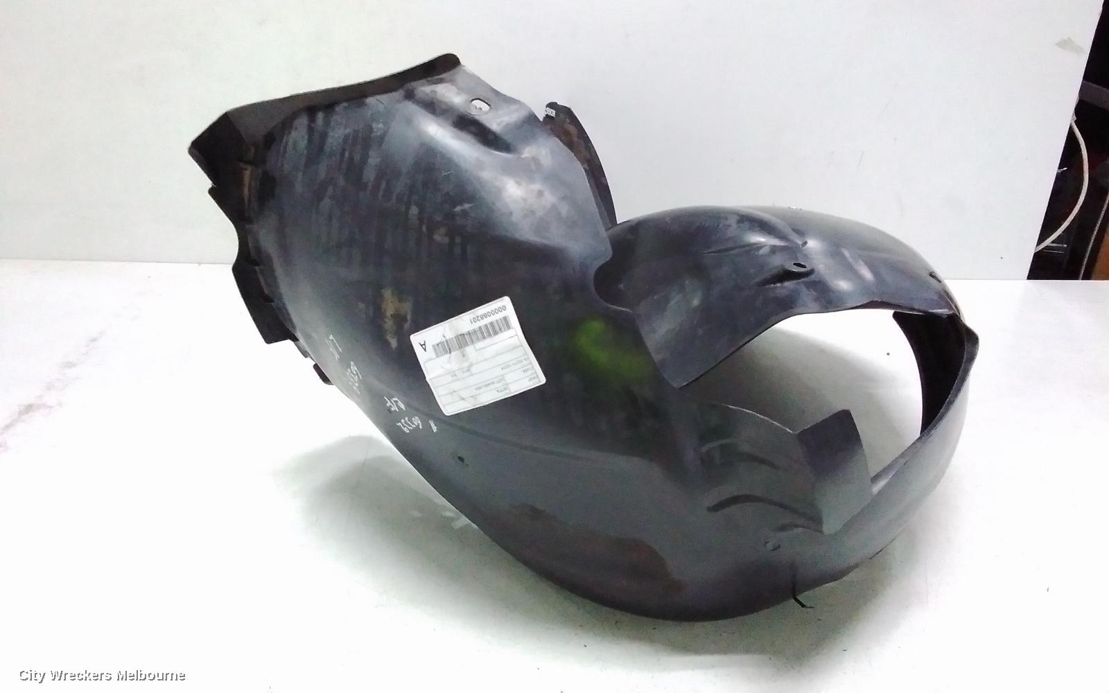 VOLKSWAGEN JETTA LEFT GUARD LINER, 1B, 02/2011 - 10/2014