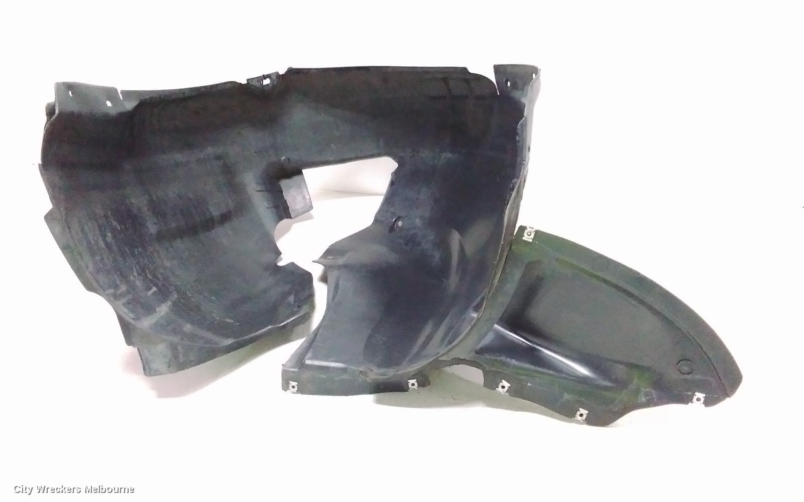 VOLKSWAGEN JETTA LEFT GUARD LINER, 1B, 02/2011 - 10/2014