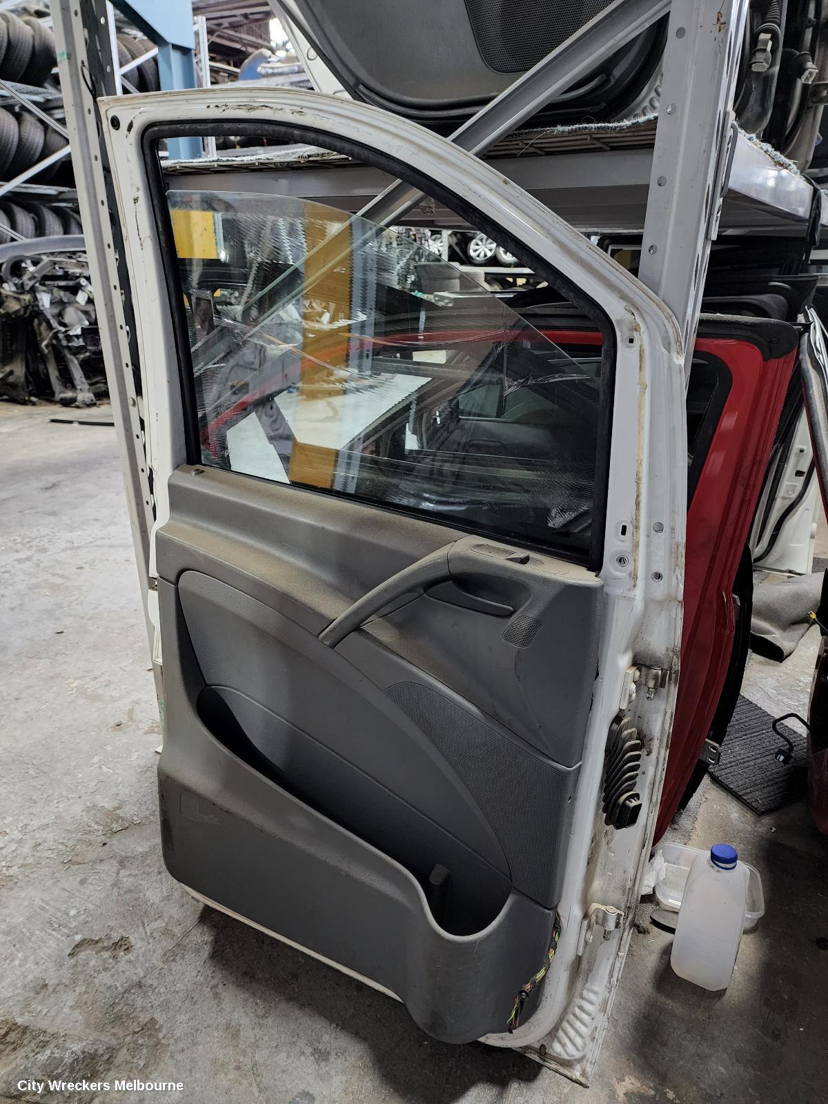 MERCEDES VITO LEFT FRONT DOOR, 639, 04/2004 - 02/2015