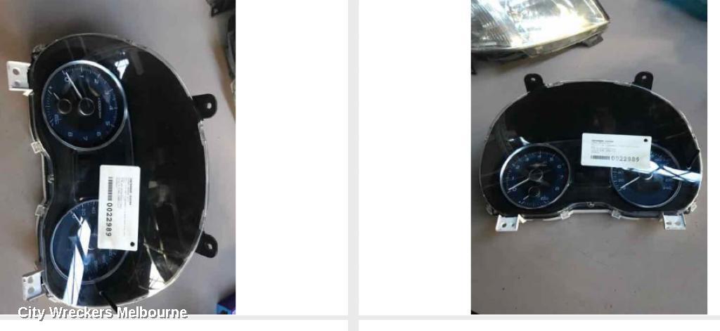SUBARU IMPREZA INSTRUMENT CLUSTER, INSTRUMENT CLUSTER, AUTO T/M, G5, 11/2016 ONWARDS