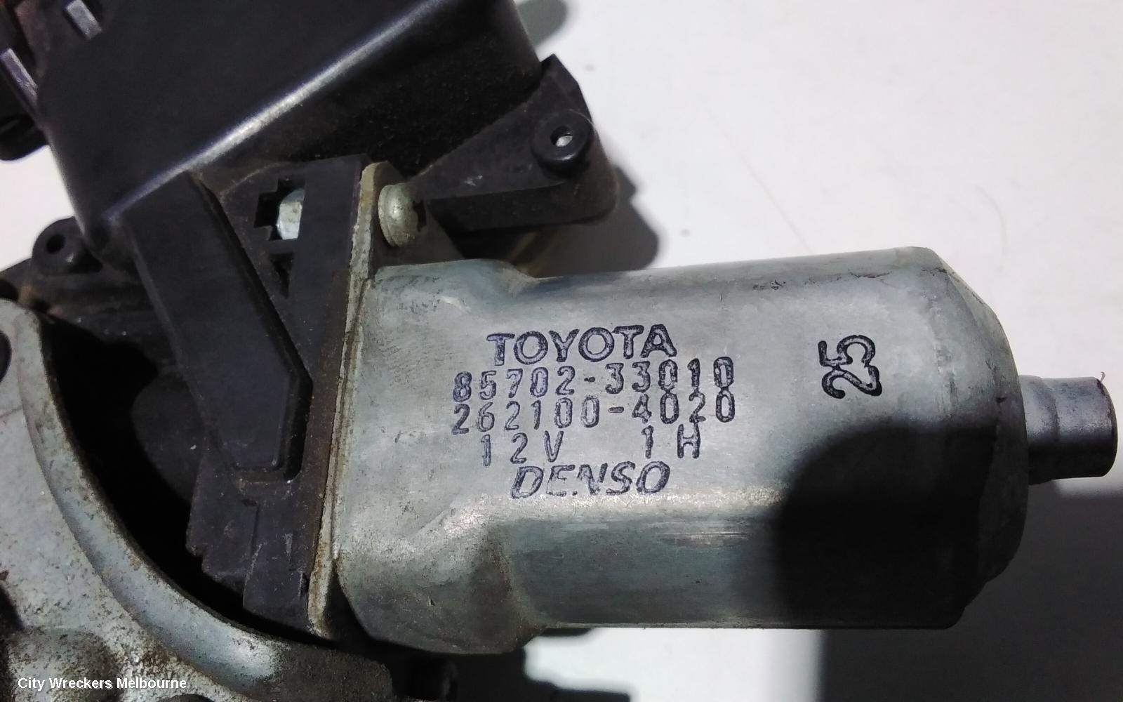 TOYOTA TARAGO LEFT REAR WND REG/MOTOR, ACR50R, 03/2006 - 06/2020