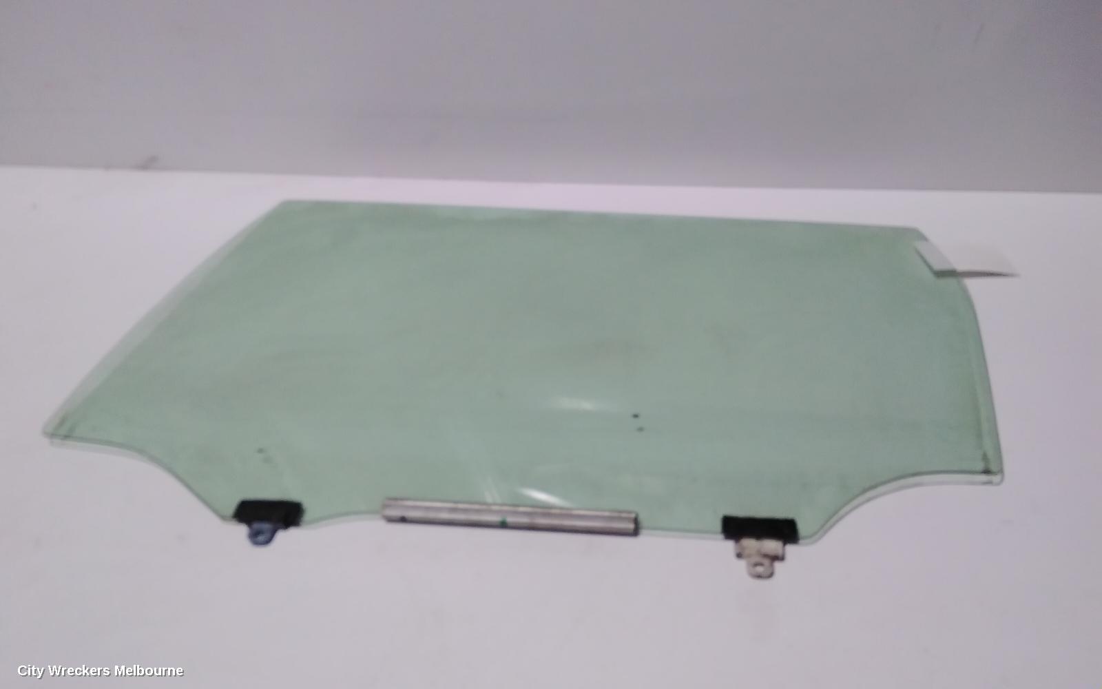 TOYOTA TARAGO LEFT REAR DOOR WINDOW, ACR50R, 03/2006 - 06/2020
