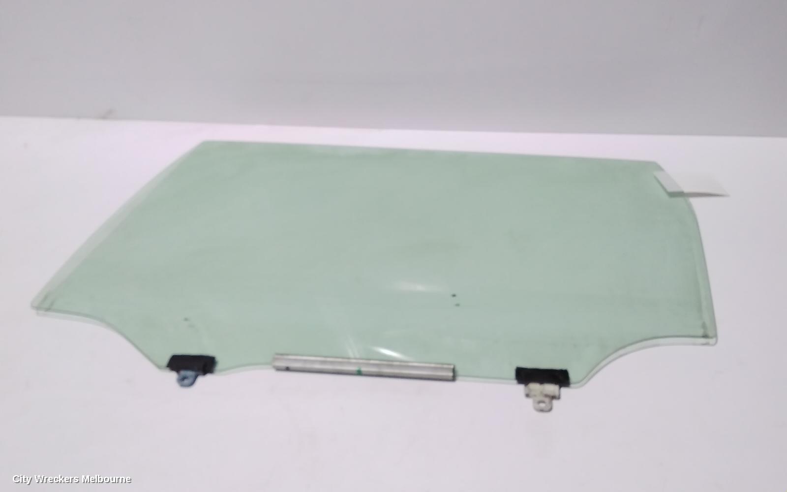 TOYOTA TARAGO LEFT REAR DOOR WINDOW, ACR50R, 03/2006 - 06/2020