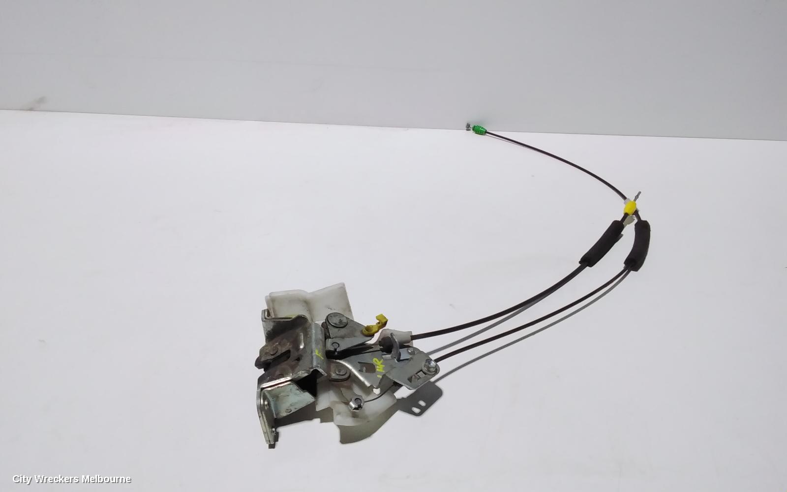 TOYOTA TARAGO DOOR/BOOT/GATE LOCK, LEFT REAR DOOR LOCK, ACR50R, 03/2006 - 06/2020