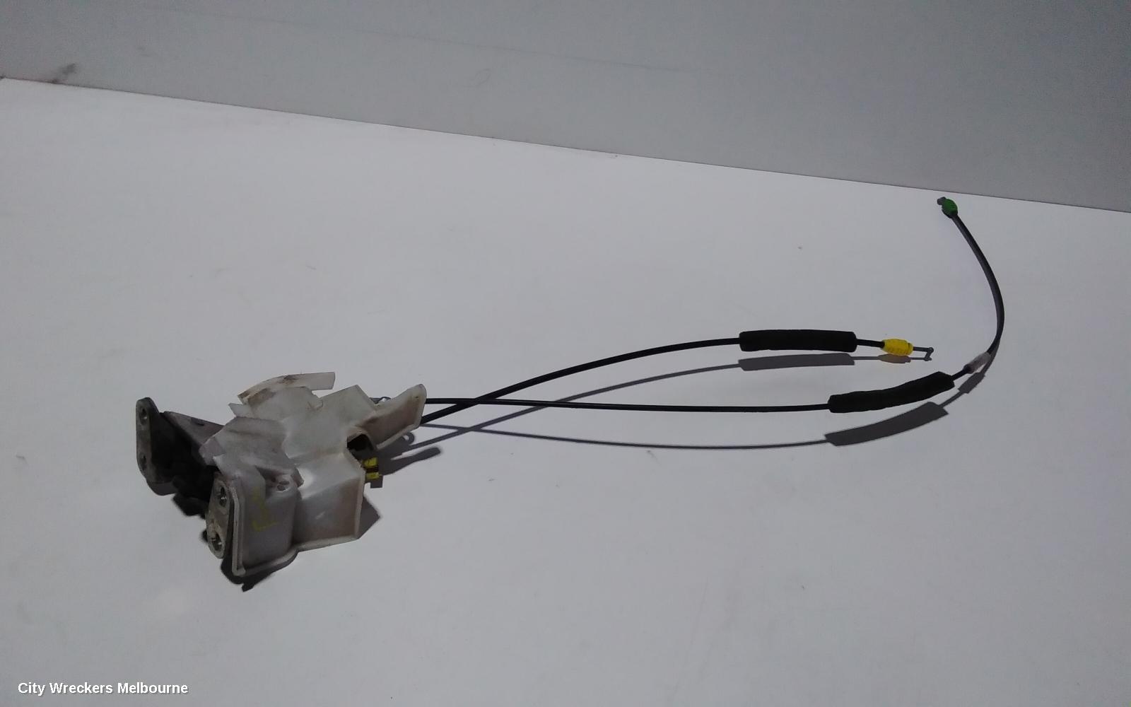 TOYOTA TARAGO DOOR/BOOT/GATE LOCK, LEFT REAR DOOR LOCK, ACR50R, 03/2006 - 06/2020