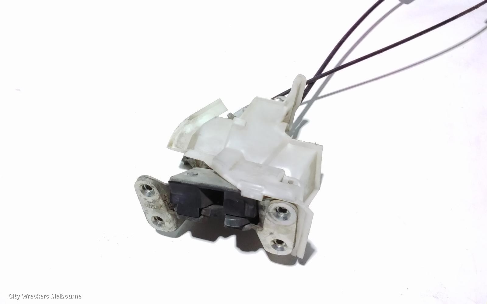 TOYOTA TARAGO DOOR/BOOT/GATE LOCK, LEFT REAR DOOR LOCK, ACR50R, 03/2006 - 06/2020