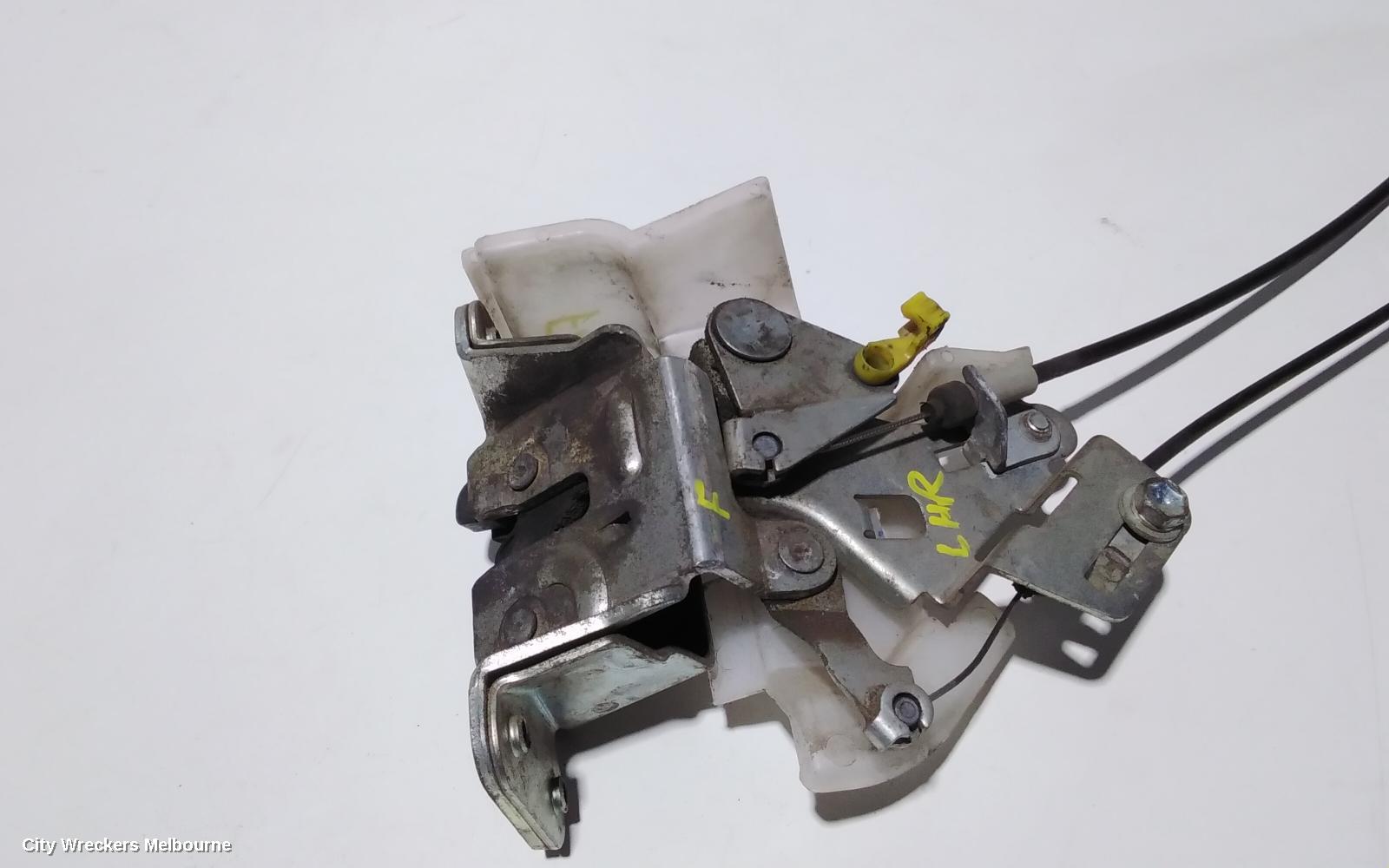 TOYOTA TARAGO DOOR/BOOT/GATE LOCK, LEFT REAR DOOR LOCK, ACR50R, 03/2006 - 06/2020