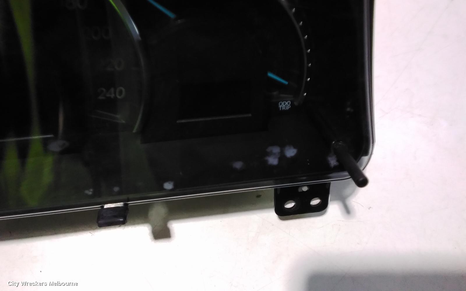 TOYOTA AURION INSTRUMENT CLUSTER, INSTRUMENT CLUSTER, GSV50R, AT-X/PRESARA/PRODIGY/TOURING, 02/2012 - 08/2017