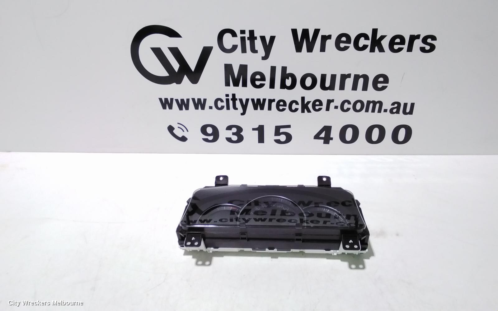 TOYOTA AURION INSTRUMENT CLUSTER, INSTRUMENT CLUSTER, GSV50R, AT-X/PRESARA/PRODIGY/TOURING, 02/2012 - 08/2017