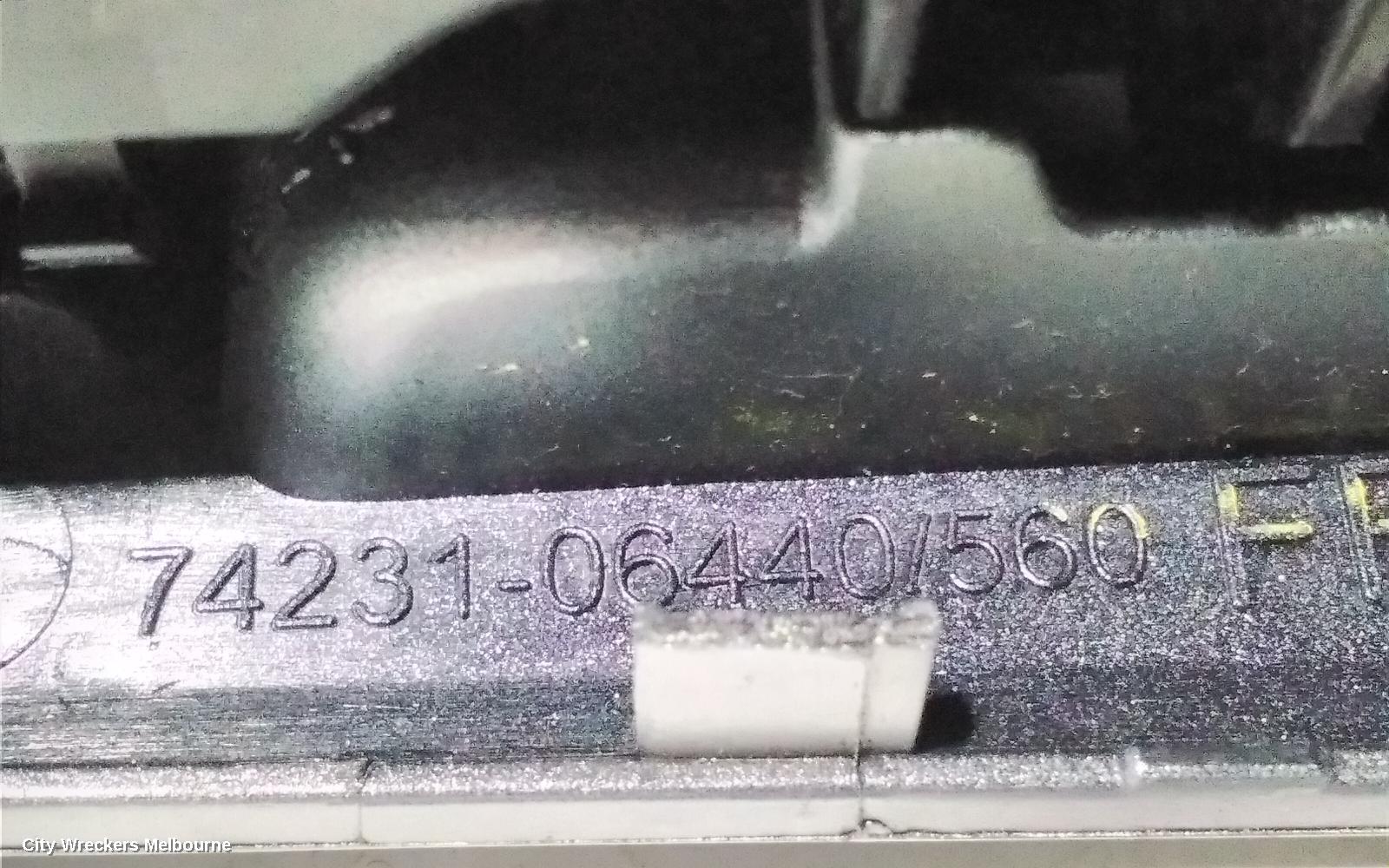 TOYOTA CAMRY PWR DR WIND SWITCH, RH FRONT (MASTER SWITCH), ASV50/AVV50, 11/2011 - 10/2017