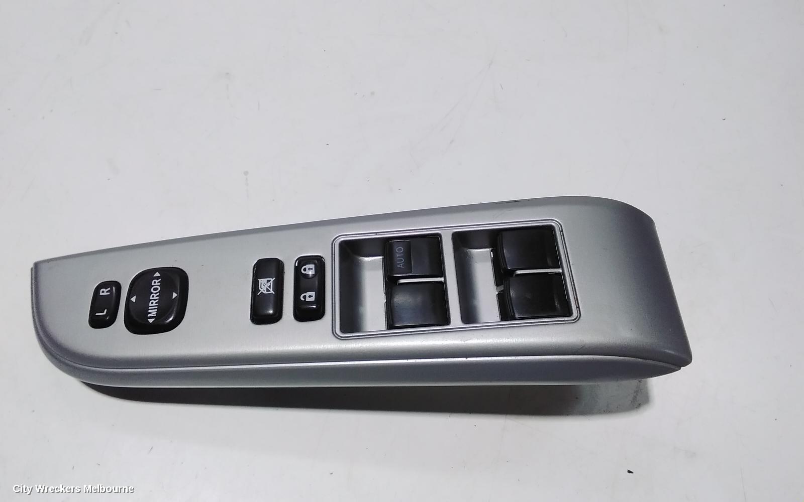 TOYOTA CAMRY PWR DR WIND SWITCH, RH FRONT (MASTER SWITCH), ASV50/AVV50, 11/2011 - 10/2017