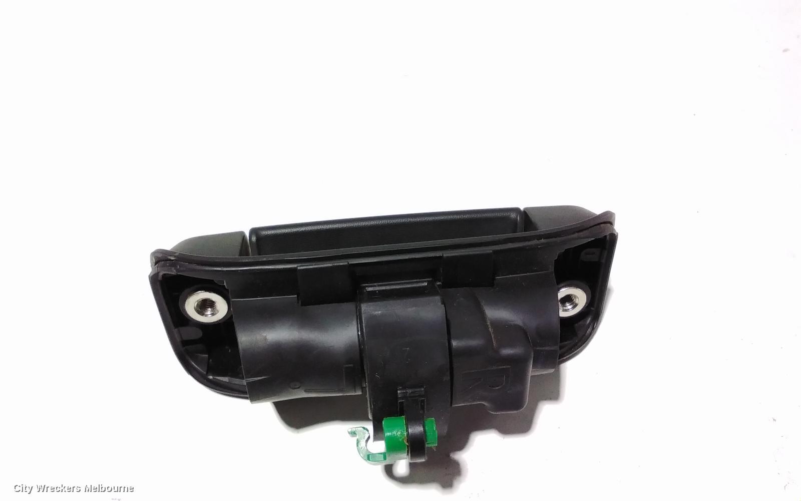 TOYOTA HIACE DOOR HANDLE, OUTER, RH REAR, BLACK, 300 SERIES, 04/2019 ONWARDS