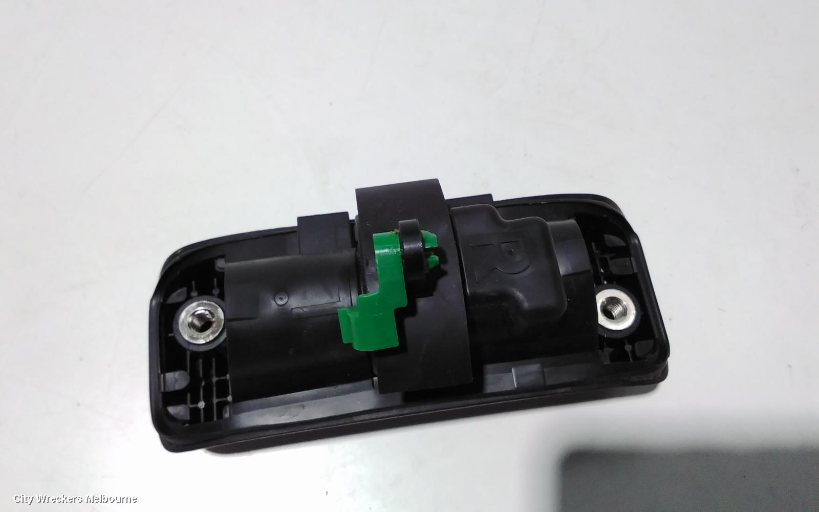 TOYOTA HIACE DOOR HANDLE, OUTER, RH REAR, BLACK, 300 SERIES, 04/2019 ONWARDS