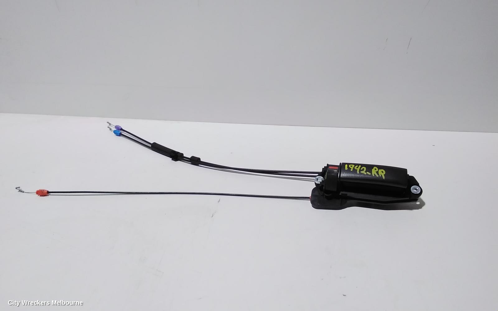 TOYOTA HIACE DOOR HANDLE, 300 SERIES, INNER, RH REAR, 02/2019 ONWARDS