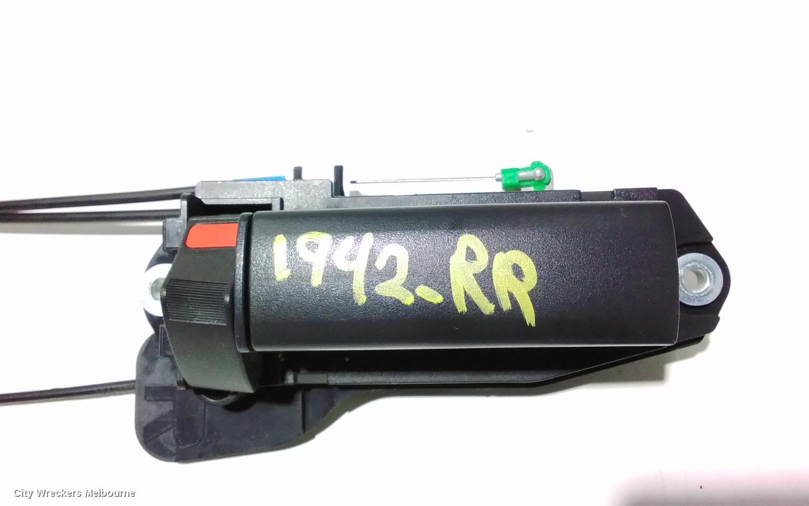 TOYOTA HIACE DOOR HANDLE, 300 SERIES, INNER, RH REAR, 02/2019 ONWARDS