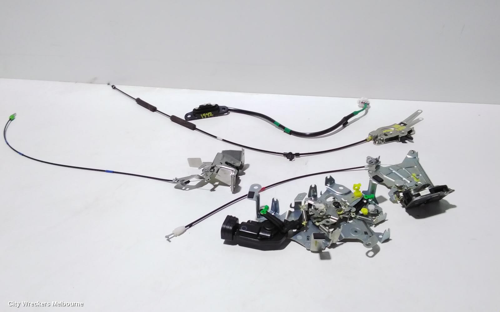 TOYOTA HIACE DOOR/BOOT/GATE LOCK, RIGHT REAR DOOR LOCK, 300 SERIES, 04/2019 ONWARDS
