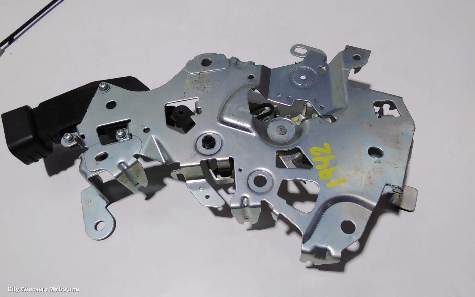 TOYOTA HIACE DOOR/BOOT/GATE LOCK, RIGHT REAR DOOR LOCK, 300 SERIES, 04/2019 ONWARDS