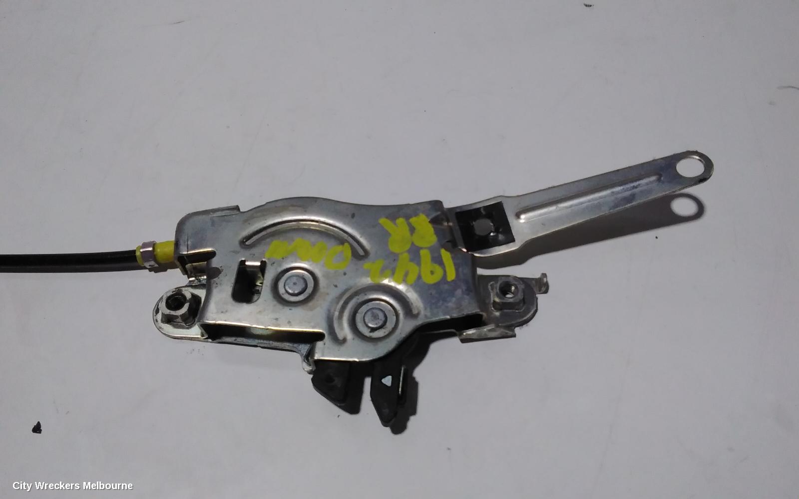 TOYOTA HIACE DOOR/BOOT/GATE LOCK, RIGHT REAR DOOR LOCK, 300 SERIES, 04/2019 ONWARDS