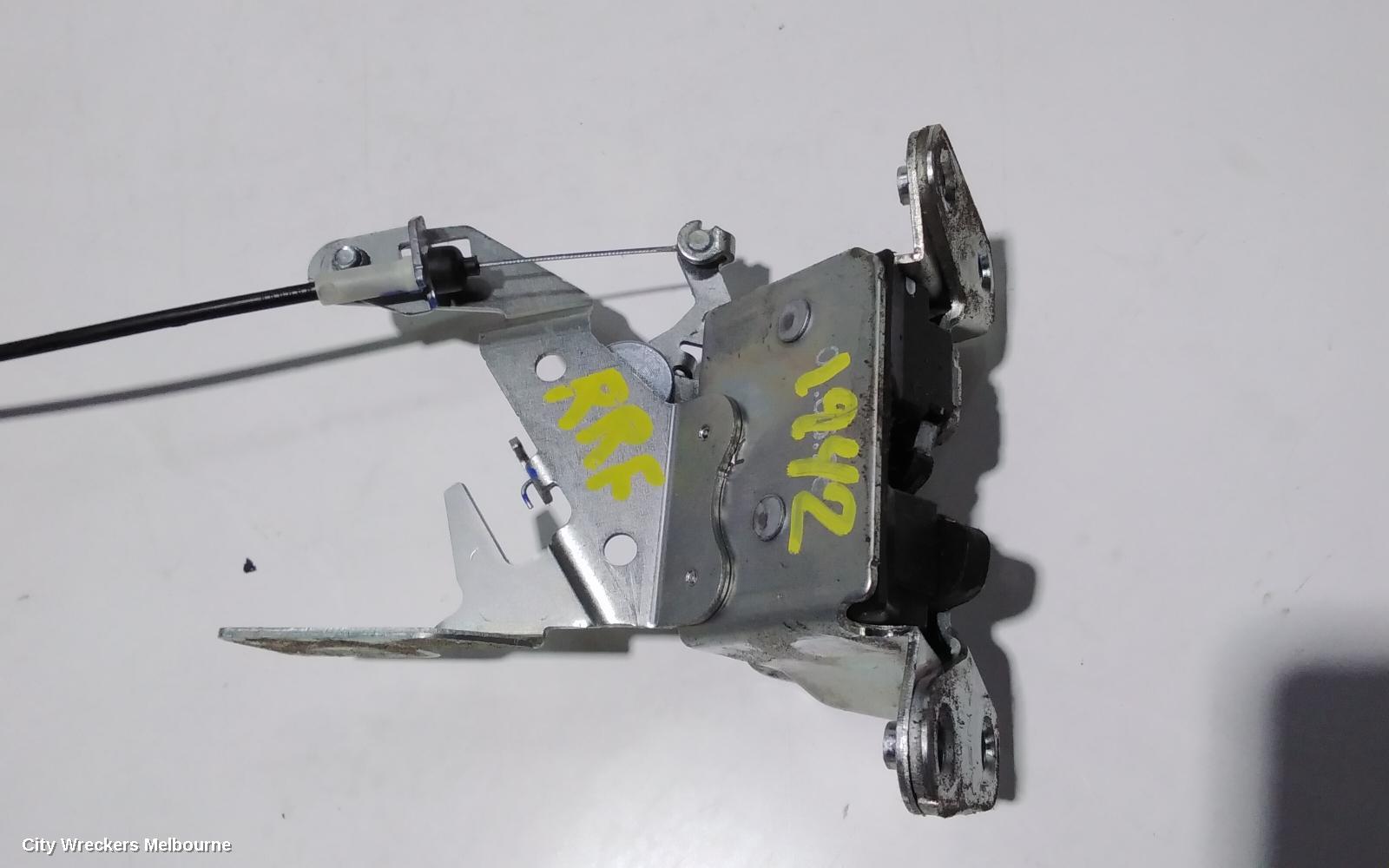 TOYOTA HIACE DOOR/BOOT/GATE LOCK, RIGHT REAR DOOR LOCK, 300 SERIES, 04/2019 ONWARDS