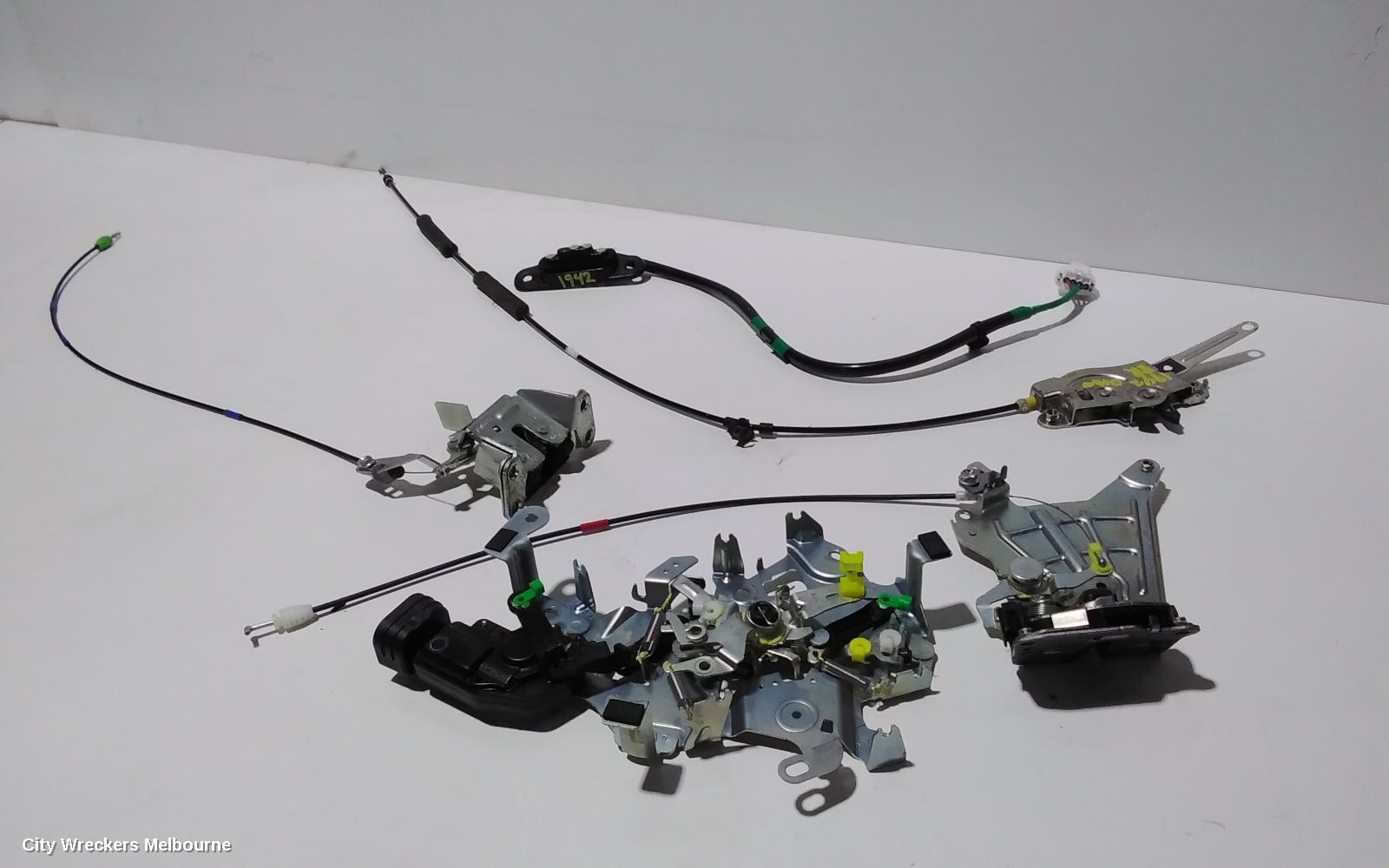 TOYOTA HIACE DOOR/BOOT/GATE LOCK, RIGHT REAR DOOR LOCK, 300 SERIES, 04/2019 ONWARDS